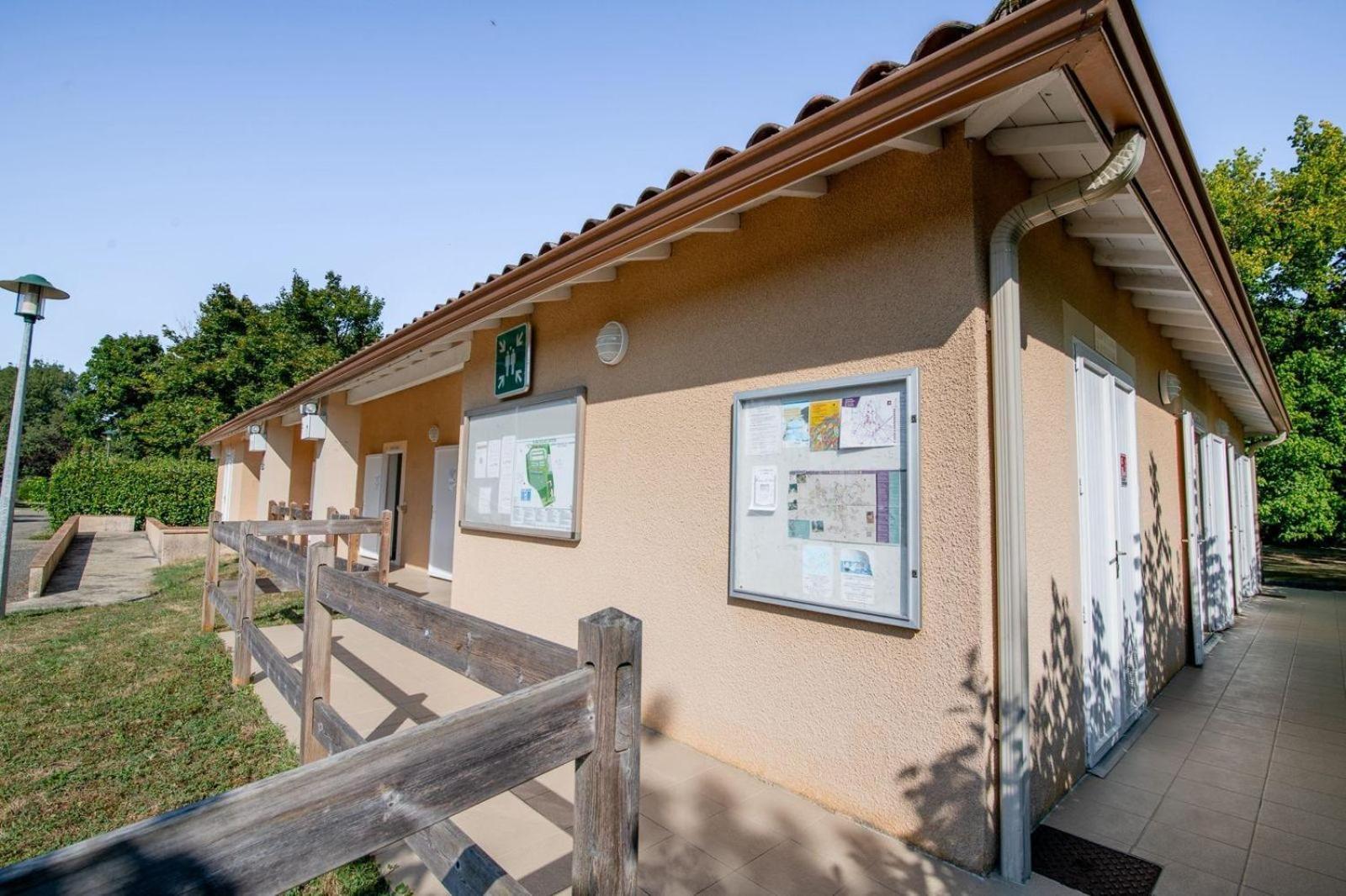 Camping Onlycamp L'Argente Condom Buitenkant foto